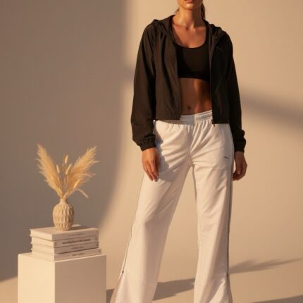 شلوار پوما-Puma wide leg pants